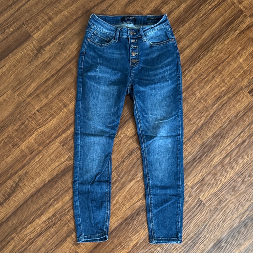 Judy Blue Dark Wash Skinny Jeans